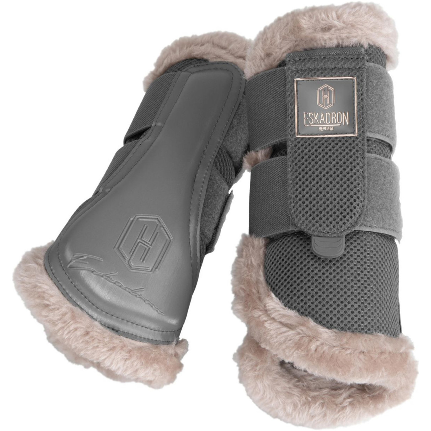Eskadron Classic Faux Fur Tendon Boots SS24